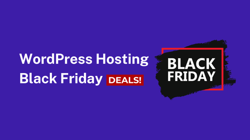 best wordpress hosting black friday deals 2023