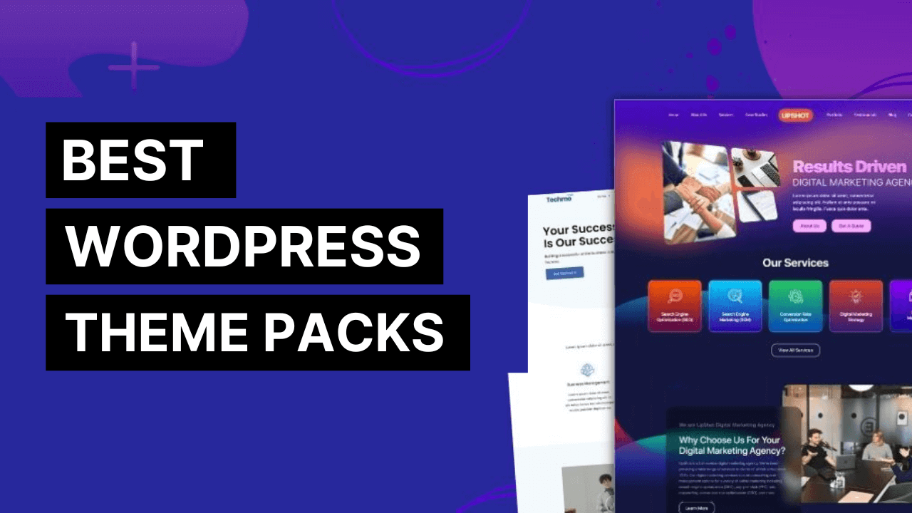 7 Best WordPress Theme Packages with Lifetime Licenses (Starter Websites)
