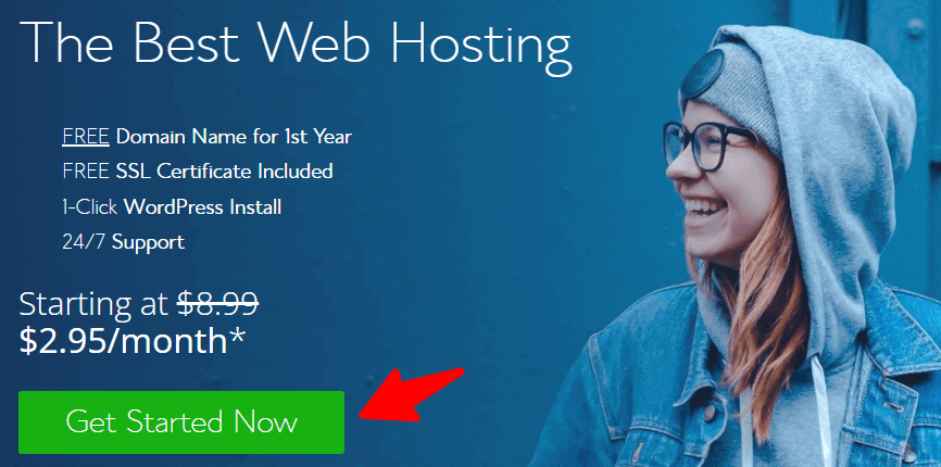 bluehost best web hosting for beginners