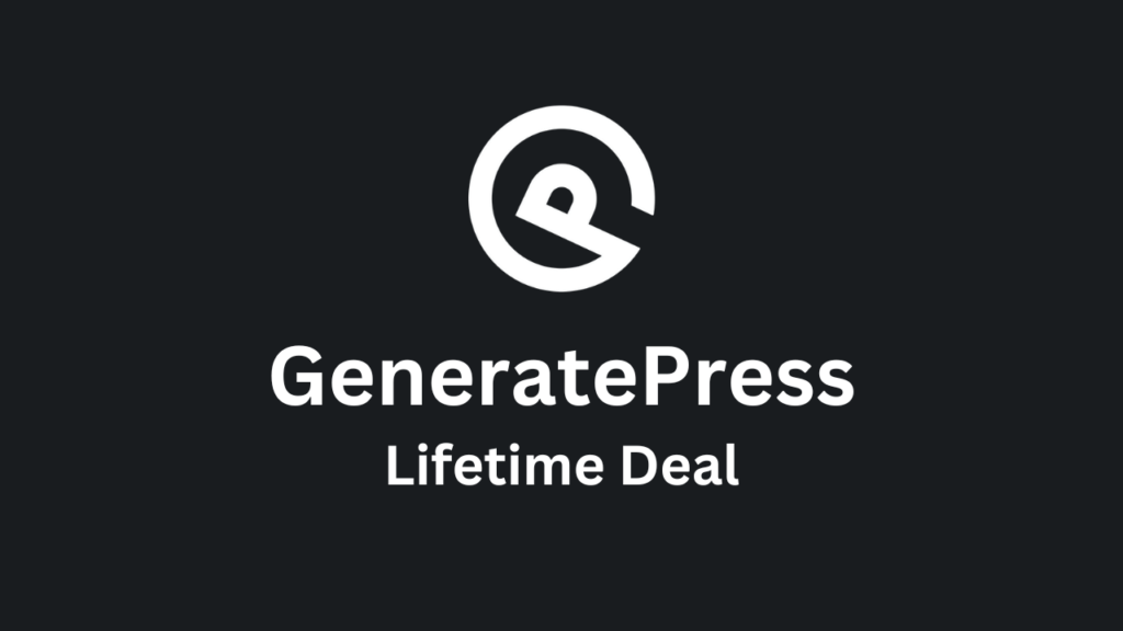 generatepress lifetime deal