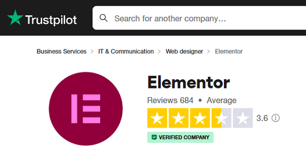 Elementor Reviews
