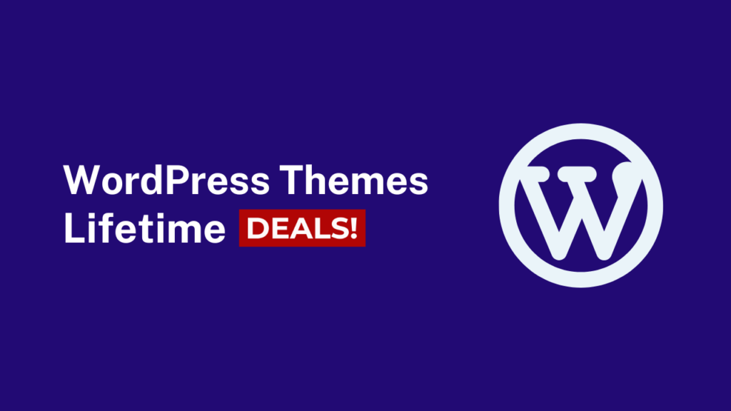 WordPress themes lifetime deals
