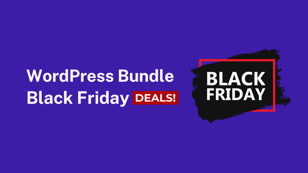best wordpress bundle black friday cyber monday sale