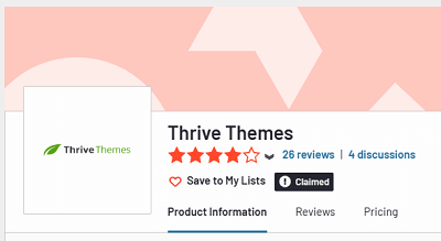 thrive themes customer reviews