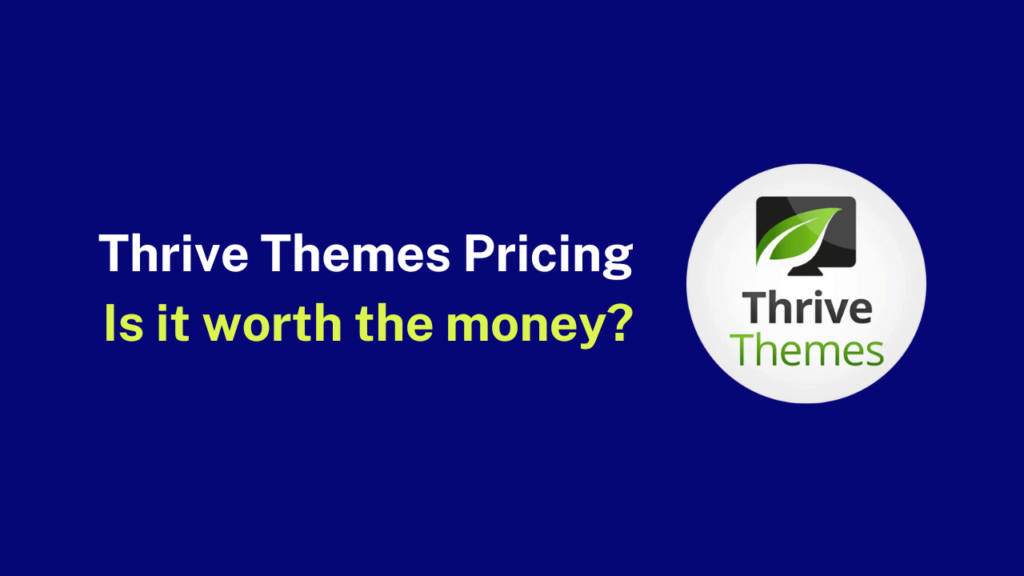 thrive themes pricing