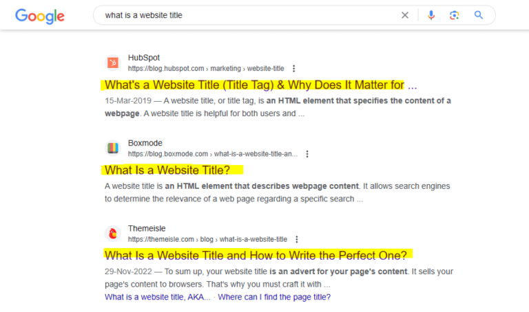 What Is a Website Title and Why Is It Important? - WPBlogging360
